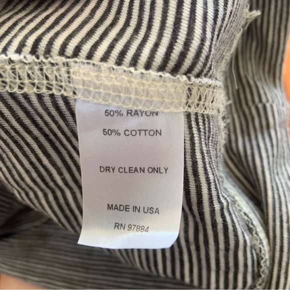 Tart Striped Strapless Jersey Maxi Dress - Picture 9 of 9